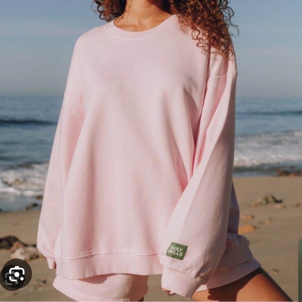 Daily Drill Cupid Crewneck
